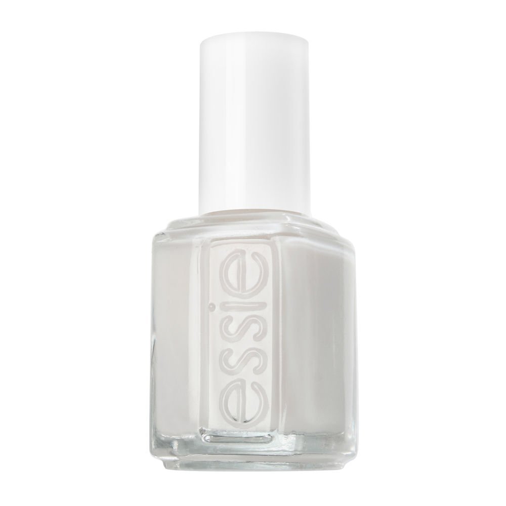 Essie Nagellack Marshmallow – 0,5 Unzen (15 ml) – Cremiger, milchig-weißer Nagellack