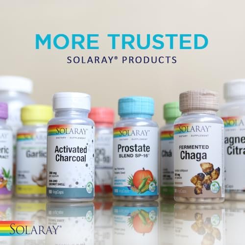 SOLARAY Niacinamid 500 mg | Vitamin B-3 | Unterstützung für Energiestoffwechsel, Kreislauf, Nerven & Hautgesundheit, 100 Kapseln