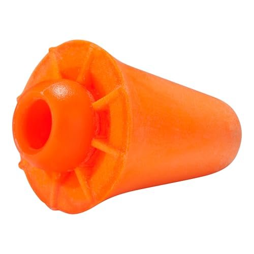 3M Ersatzpods für Banded Gehörschützer Modell 90537H1-DC, 2 Paar (4 Pods), Schalldämmwert (NRR) 28 dB, einfach einzuführen und zu entfernen, orange Ohrstöpsel Ersatz (90538-2-10DC)