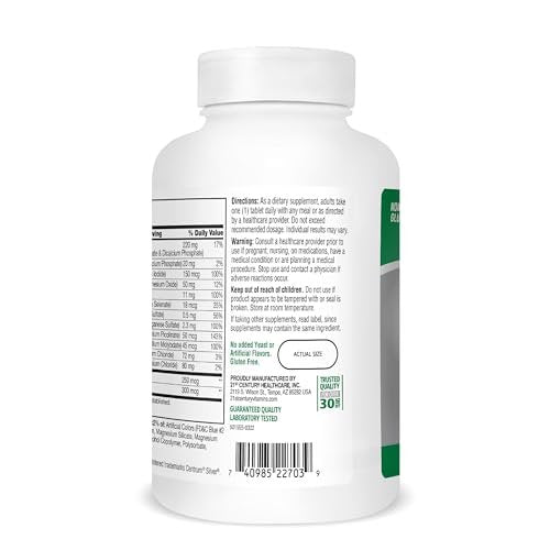 21st Century Sentry Senior Tabletten, 265 Stück
