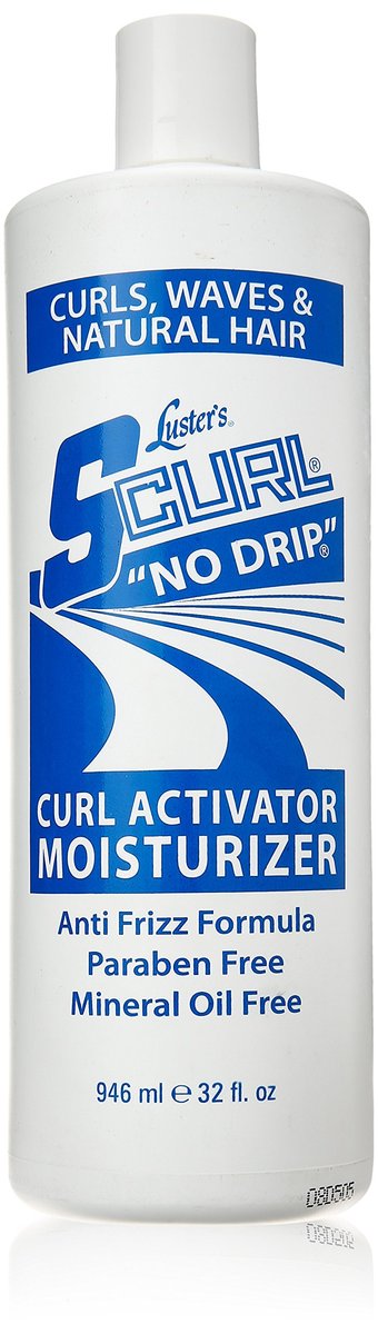 Luster's Right On Curl Gel – 32 Unzen für definierte Locken und Wellen
