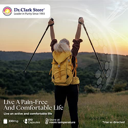 Dr Clark Store Wermut Super W Blend 330 mg, 100 Kapseln, 100-Tage-Vorrat – Traditionelles pflanzliches Nahrungsergänzungsmittel zur Unterstützung einer gesunden Verdauungsbalance und inneren Reinigungsroutine, nicht gentechnisch verändert & glutenfrei
