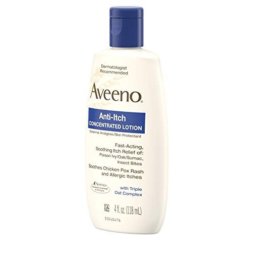 Aveeno Anti-Juckreiz Konzentrierte Lotion, 118 ml – Beruhigende Pflege bei Hautreizungen