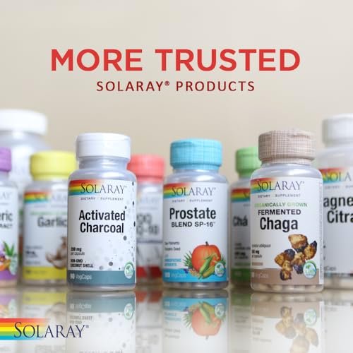 SOLARAY Capryl | Caprylsäure mit verzögerter Freisetzung | Unterstützt einen gesunden Magen-Darm-Trakt | 16 Portionen | 100 VegCaps
