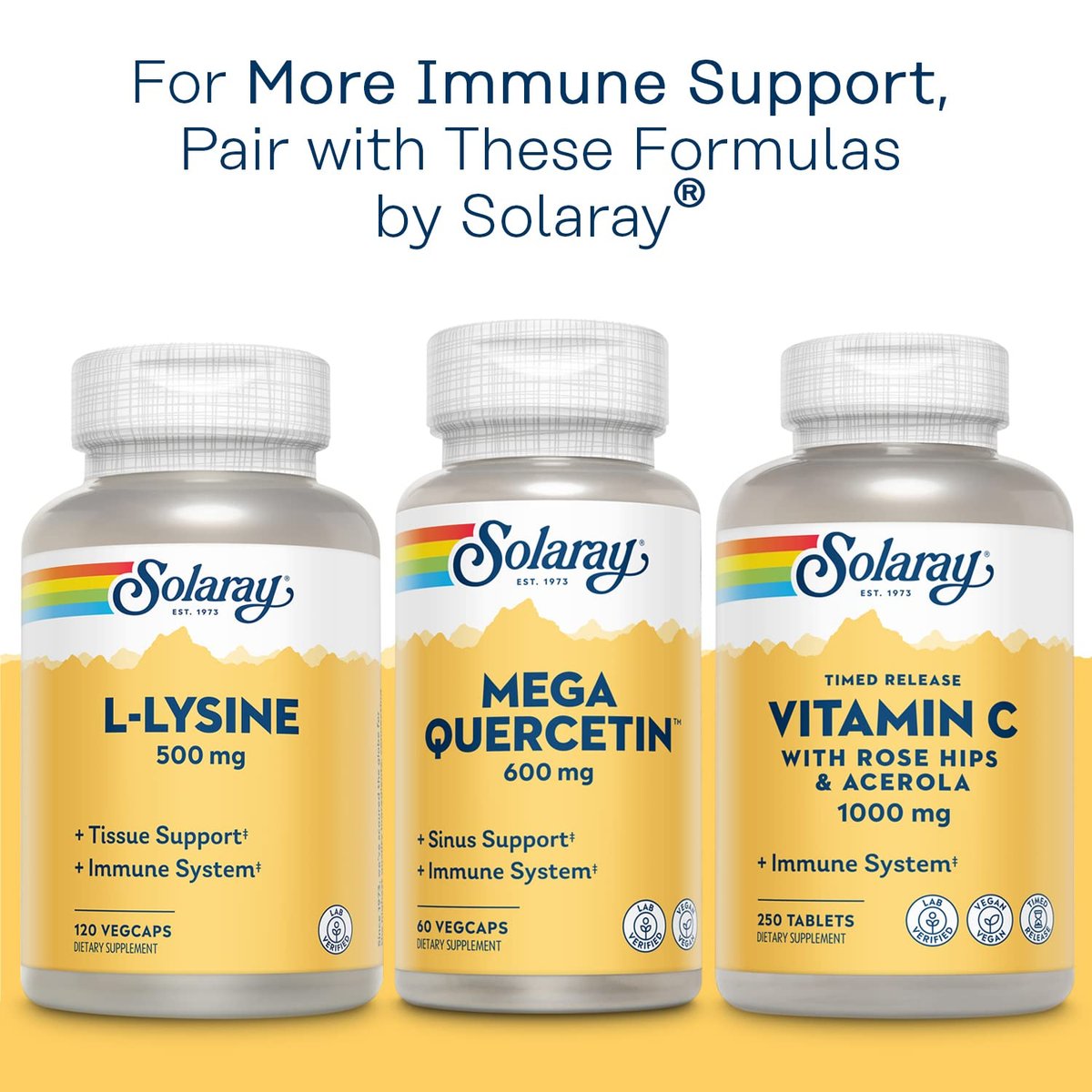 Solaray Bio Zinc 15 mg | Triple-Zink-Komplex für gesundes Immunsystem, endokrine & Zellfunktion | 100 VegKapseln