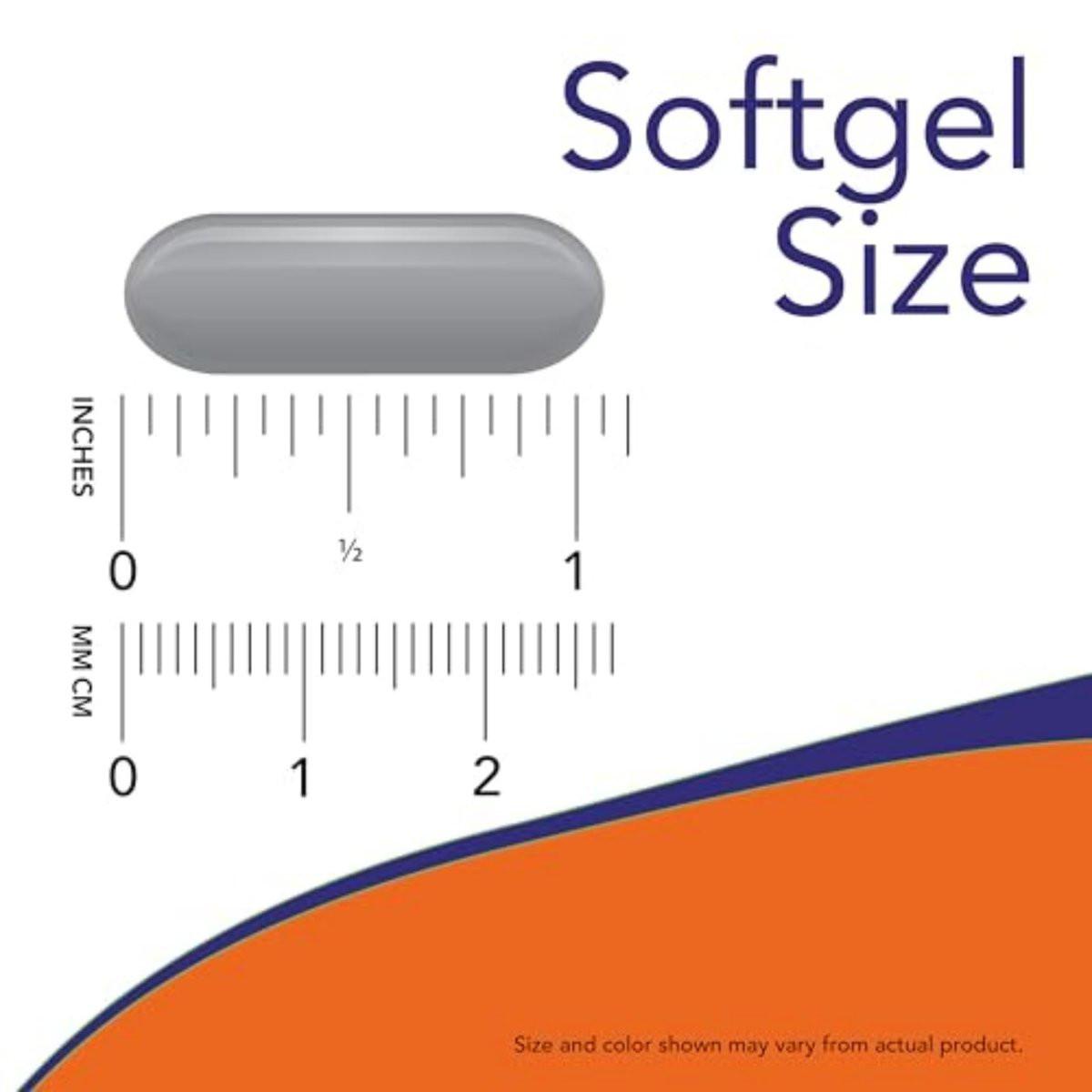 NOW Foods Omega-3 180 EPA / 120 DHA, Molekulardestilliert, 100 Weichkapseln - Herz-Kreislauf-Unterstützung