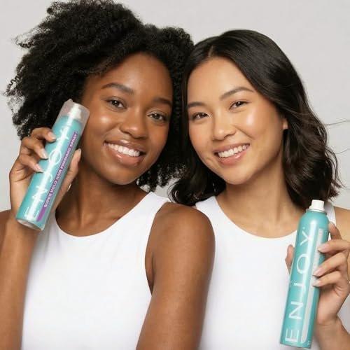 Enjoy Super Hold Haarspray – Extra starker, flexibler Halt & schnelltrocknend, feuchtigkeitsbeständig für Volumen, Glanz und ganztägige Kontrolle, 283 g