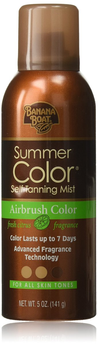 Banana Boat Summer Color Selbstbräuner-Spray, Airbrush, 142 g