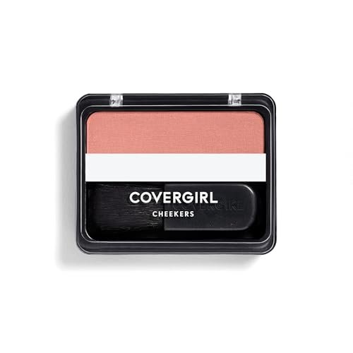 COVERGIRL Cheekers Blendable Powder Blush Iced Cappuccino, 0,12 oz