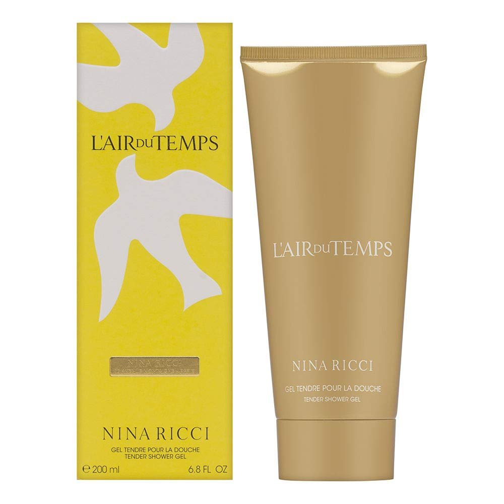 Nina Ricci L'Air du Temps Sanftes Duschgel, 200 ml