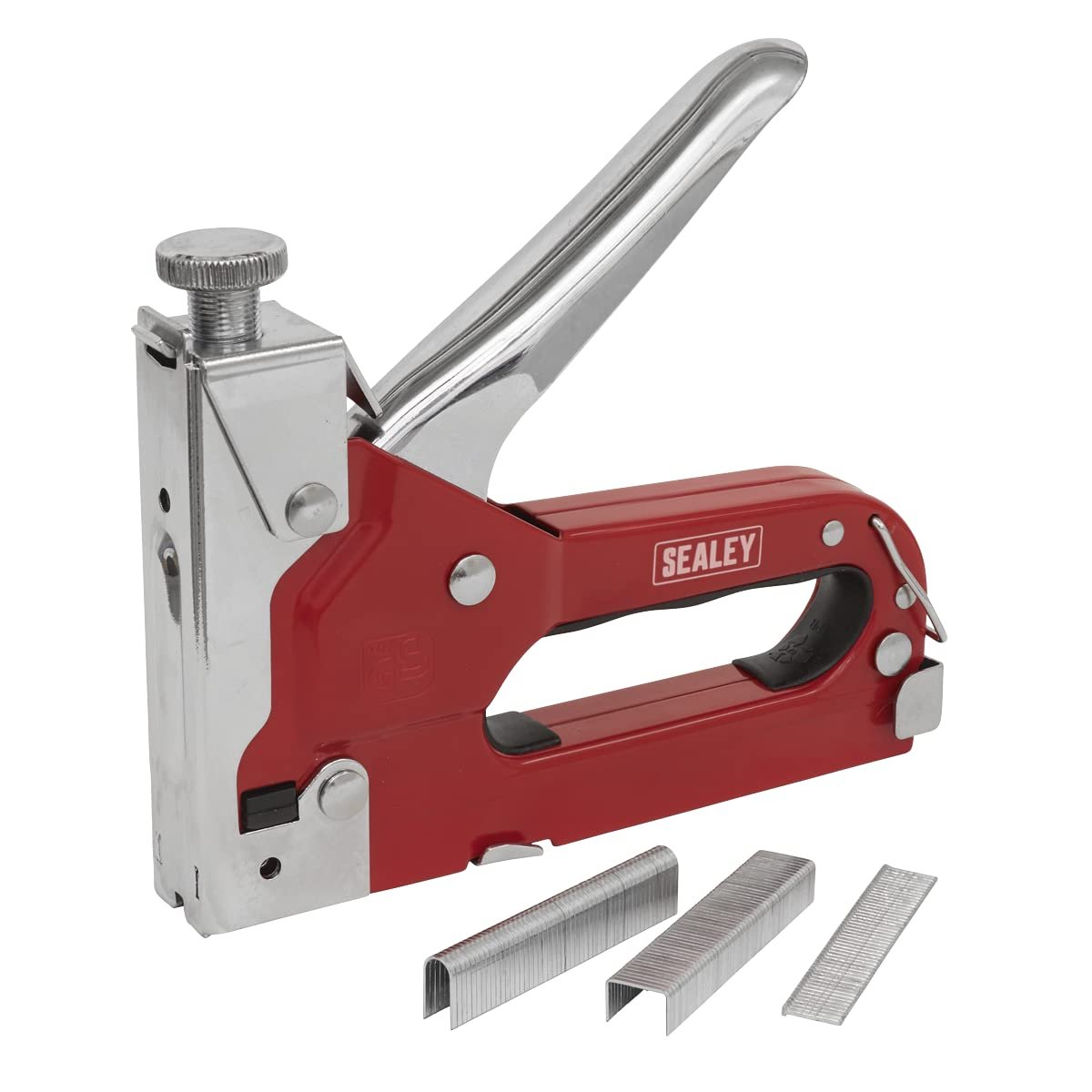 Sealey AK7061 Heavy-Duty Tacker und Nagler 4-14 mm - görsel 2
