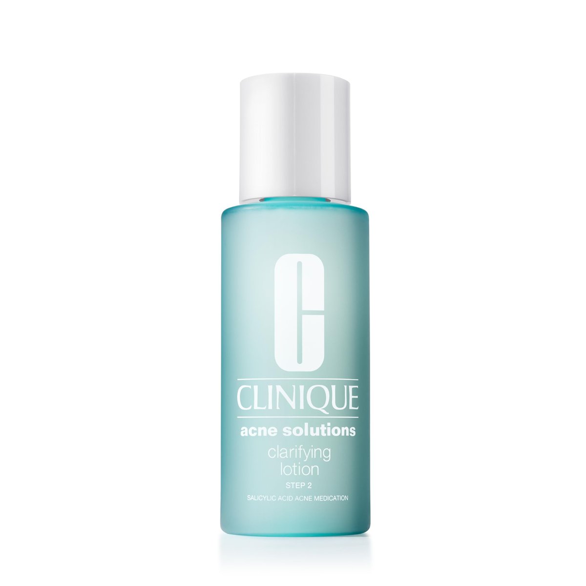 Clinique Acne Solutions Klärendes Gesichtswasser - Peeling-Toner mit Salicylsäure, reduziert Öl und befreit verstopfte Poren, 200 ml