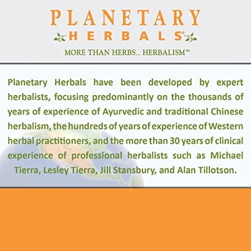 Planetary Herbals Mullein Lungenkomplex – 90 Tabletten zur Unterstützung der Atemwege