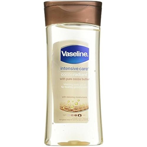 Vaseline Intensive Care Body Gel Oil, Cocoa Radiant, 6,8 oz