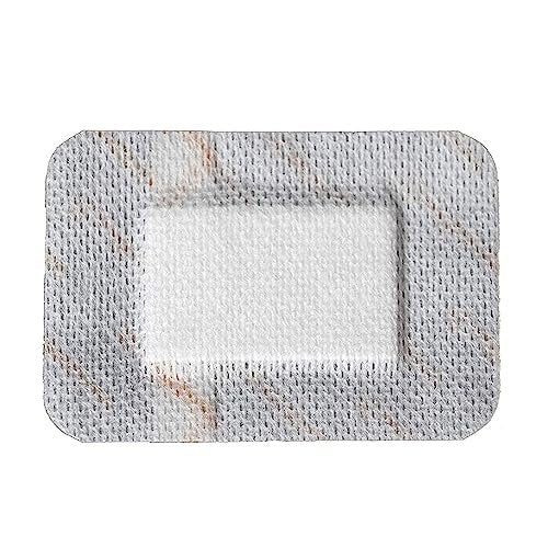 Smith & Nephew PRIMAPORE 7133 Peripherer IV-Klebeverband, haftender Nichtgewebe-Inselverband, Packung mit 100 Stück (2 7/8 x 2 Zoll)