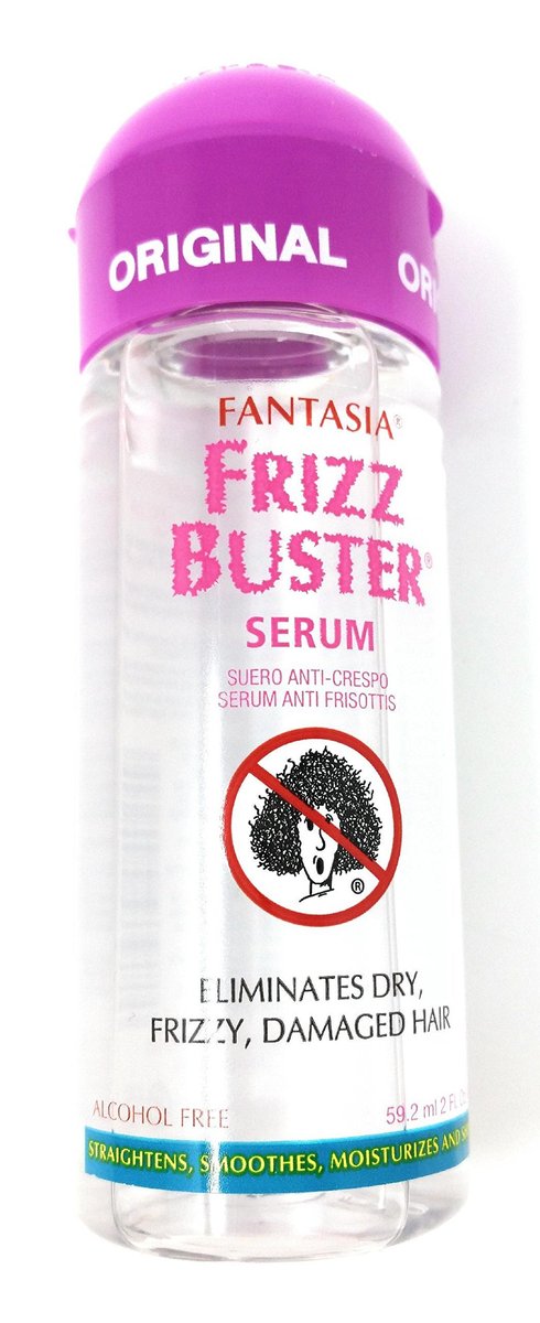 Fantasia Frizz Buster Serum – 2.0 Unzen Anti-Frizz Haar Serum für geschmeidiges Haar