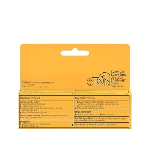 Neosporin + Maximale Schmerzlinderung Zweifach Wirkung Creme – Antibiotika & Analgetikum für Erste Hilfe bei kleinen Schnitten, Schürfwunden & Verbrennungen, 28 g