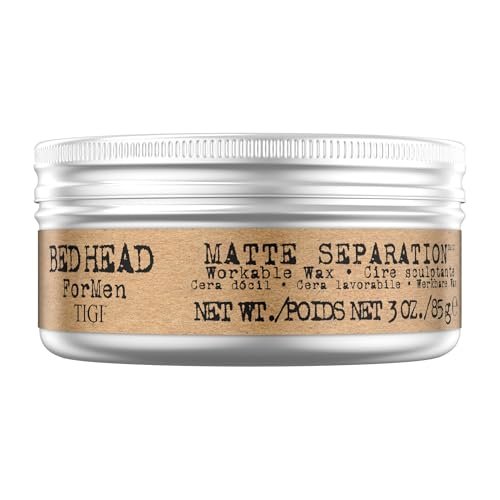 TIGI Bed Head for Men Matte Separation Workable Wachs, 85 g