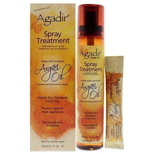 AGADIR Arganöl-Spray-Behandlung, 5,1 Fl Oz (Packung mit 1)
