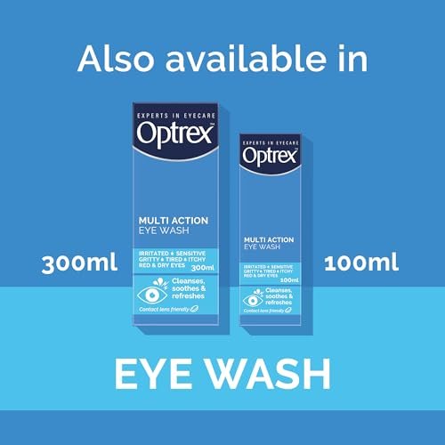 Optrex Multi-Action Augenspülung 100ml – Sanfte & effektive Augenreinigung