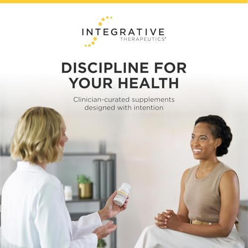 Integrative Therapeutics L-Theanin - Aminosäure zur Unterstützung von Stressabbau und Entspannung* - Vegan, Glutenfrei & Laktosefrei - Drittgeprüft - 60 Kapseln (30 Portionen)