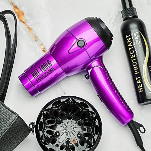Hot Tools Pro Artist 1875W Ionen-Haartrockner Kompakt | Leicht, Reisefreundlich, Keramik