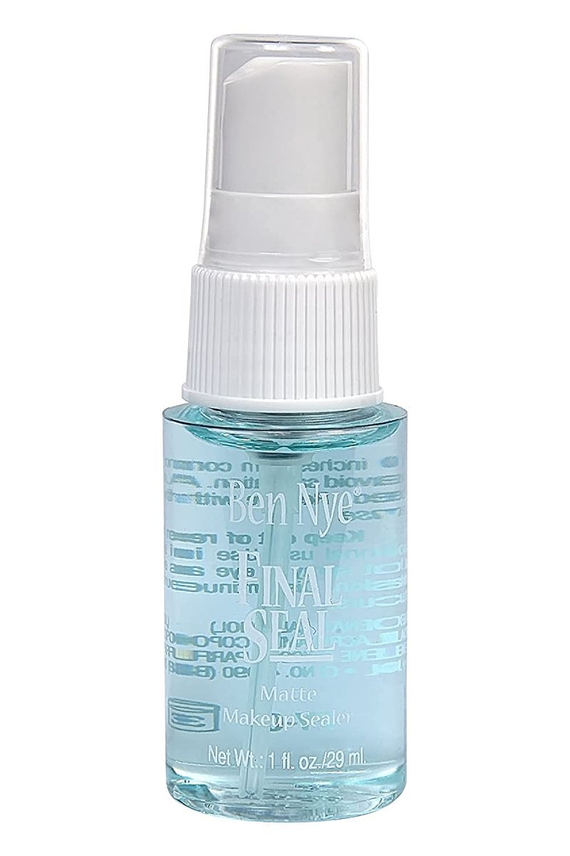Ben Nye Final Seal Makeup Spray – 30 ml – Klarer Fixierspray für langanhaltendes Make-up