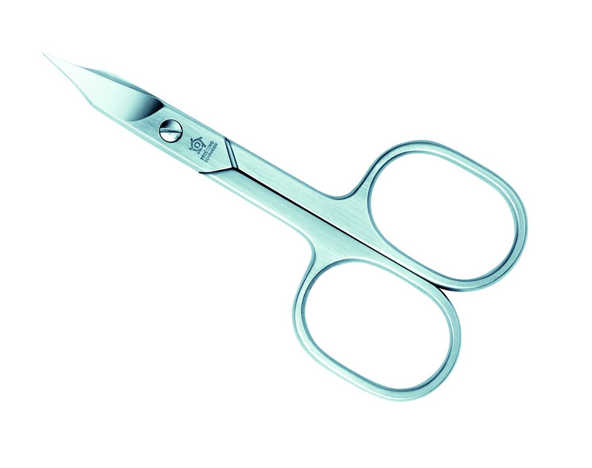 Pfeilring Mehrzweckschere 9 cm – Edelstahl, Multifunktionsschere für Nagelpflege, Basteln & Alltag