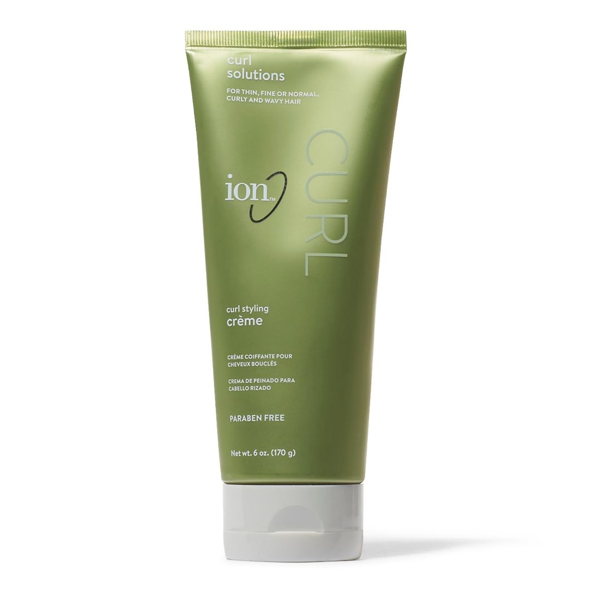 ion Curl Styling Creme – Pflegende Lockencreme für definierte, geschmeidige Locken (177 ml)