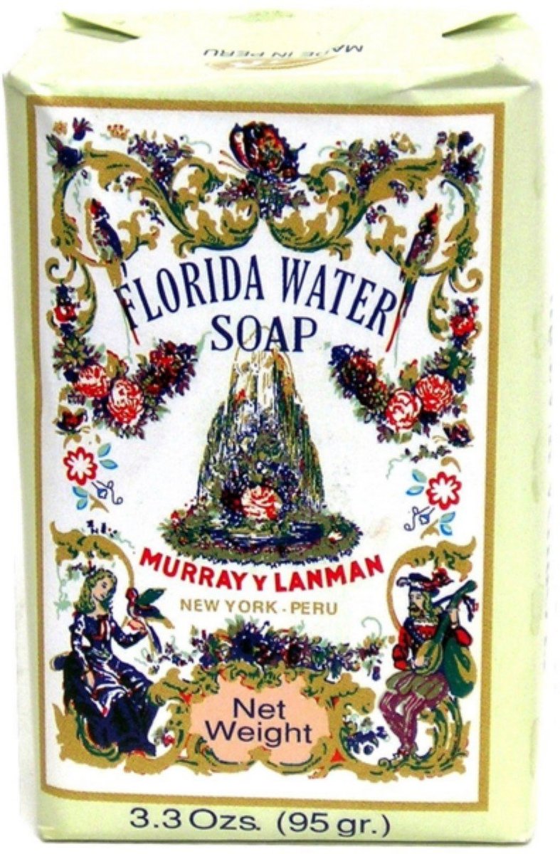 Florida Water Bar Seife 3,3 oz (2er-Pack) – Traditionelle Duftseife