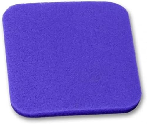Hydrofera Blue Bakteriostatischer Schaumstoffverband 10x10 cm, einzeln