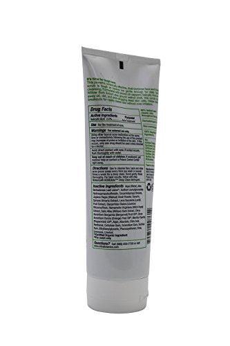 Alba Botanica Acnedote Gesichts- und Körperpeeling, 4er-Pack à 1,99 Unzen