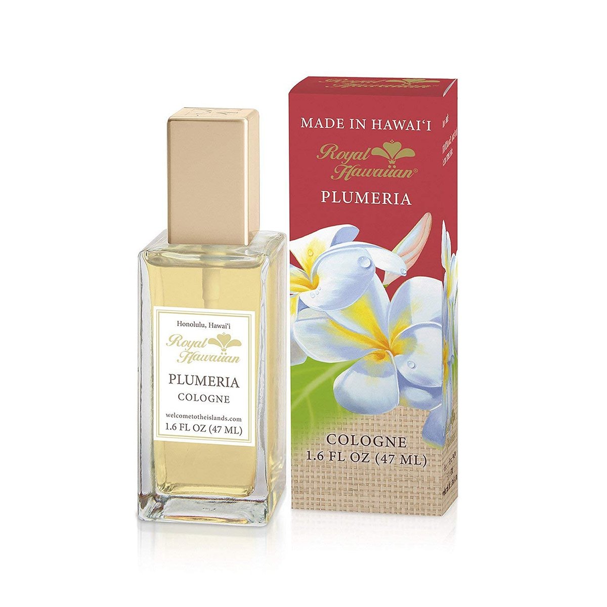 Royal Hawaiian Plumeria Cologne Spray 1,6 oz – Exotischer Duft aus Hawaii