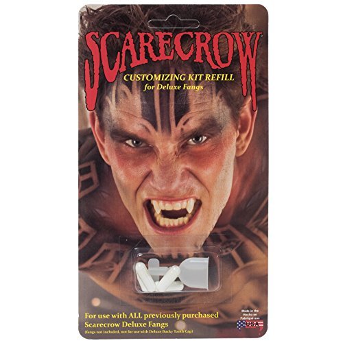 Scarecrow Deluxe Customizing Refill-Kit für realistische Vampirzähne