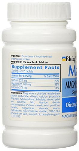 Marble Medical Mag 64 Nahrungsergänzungsmittel Tabletten – 60 Tabletten (3er-Pack)