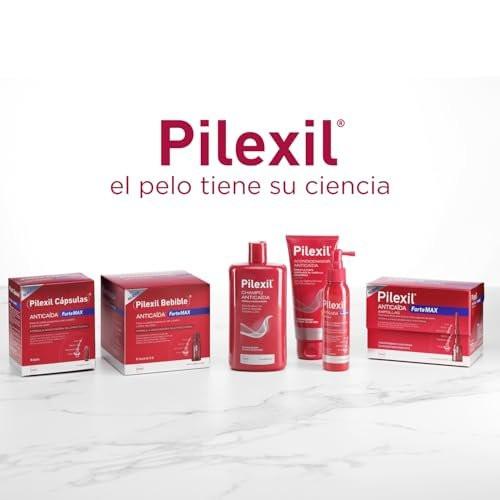 Pilexil Shampoo Anticaída 450 ml – Anti-Haarausfall Shampoo zur Stärkung der Haare