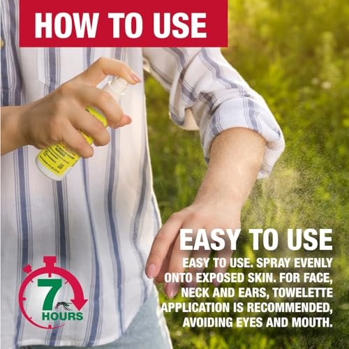 CoreTex Bug X 30 Mücken-, Zecken- & Insektenschutzspray mit 30 % DEET - 2-Flaschen Insektenschutzmittel für bis zu 7+ Stunden Schutz gegen 12 Insektenarten