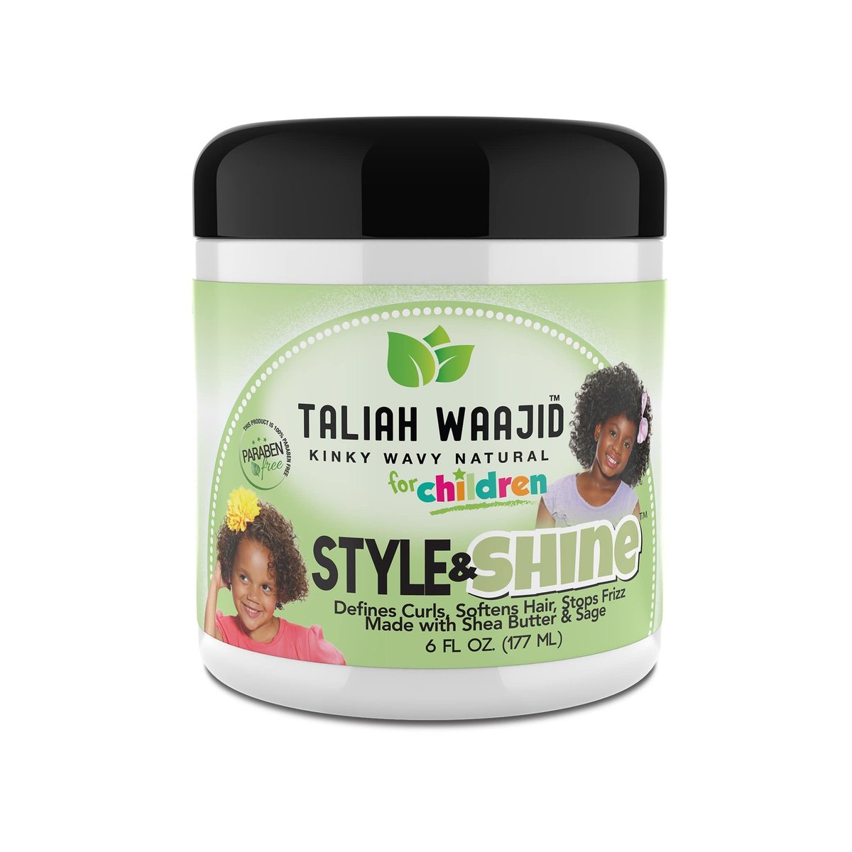 Taliah Waajid Herbal Style & Shine für natürliches Haar – 177 ml (6 oz)