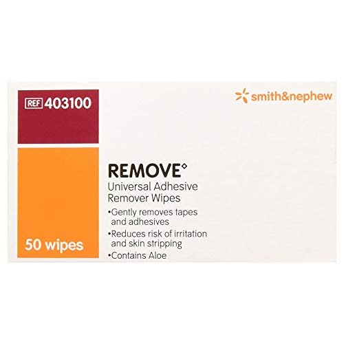 Smith & Nephew Remove Adhesive Remover Feuchttücher 403100, 50 Stück