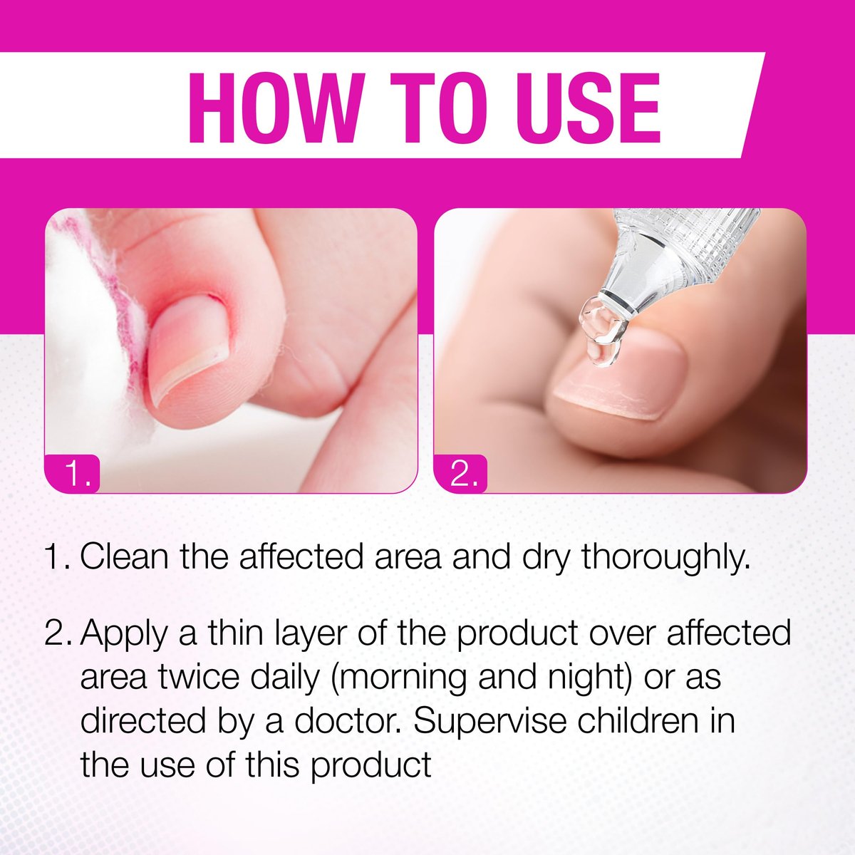 Dr. G's Klare Nagel Antimykotische Behandlung, 15 ml – Effektive Nagelpilzbehandlung