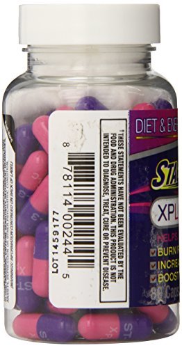 Original Stacker 3 XPLC Extreme Performance Formula – 80 Kapseln, Fatburner für maximale Ergebnisse