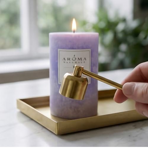 Aroma Naturals Duftkerze Tranquility Lavendel, 2,5 cm x 10 cm, 310 g