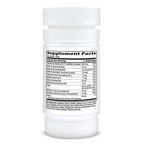 21st Century One Daily Essential Tabletten, 100 Stück – Tägliche Vitamin- und Mineralstoffergänzung