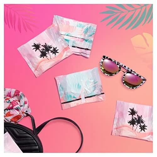 Always Radiant Teen-Pads, Größe 1, Normal, mit Flügeln, parfümfrei, 28 Stück