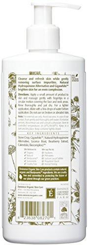 Eminence Bright Skin Cleanser – 8,4 Unzen Aufhellender Gesichtsreiniger