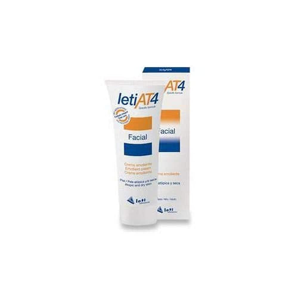 Leti At-4 Gesichtscreme 100ml – Intensive Feuchtigkeitspflege für empfindliche Haut