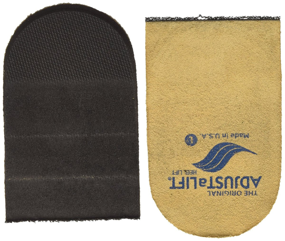 Warwick Enterprises Adjust A Lift Heel Lift, Large (2er-Pack) – Fersenerhöhung aus Wildleder