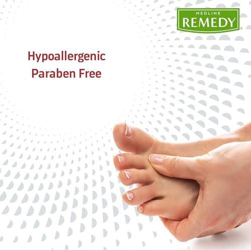 Medline Remedy Phytoplex Antimykotikum Puder mit Miconazolnitrat, leicht parfümiert, 85 g Flasche