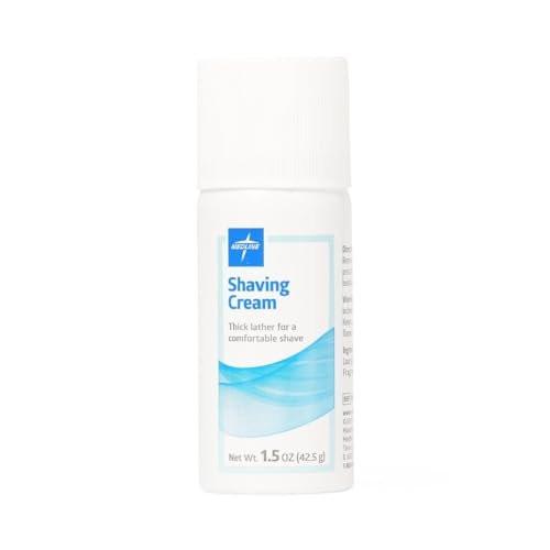 Medline MedSpa Rasiercreme, 1,5 oz (42,5 g) – 144er Pack