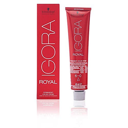 Schwarzkopf Professional Igora Royal 6-0 Dunkelblond Haarfarbe 60 ml